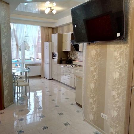 Аркадия Гагарин Плаза Red Lägenhet Odessa Exteriör bild