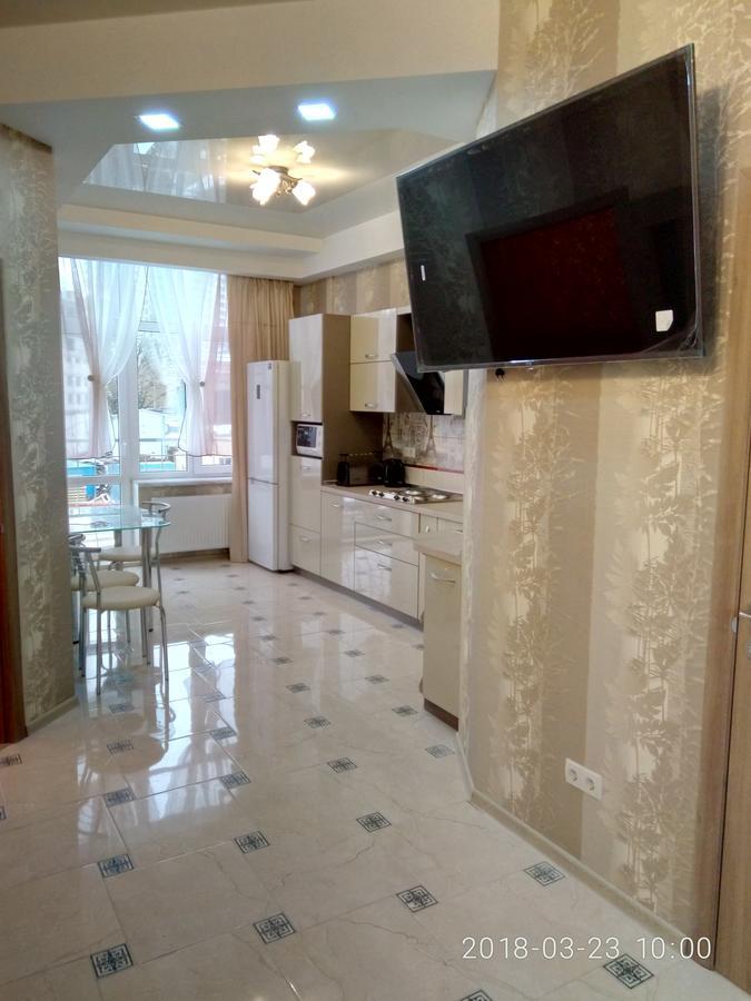 Аркадия Гагарин Плаза Red Lägenhet Odessa Exteriör bild