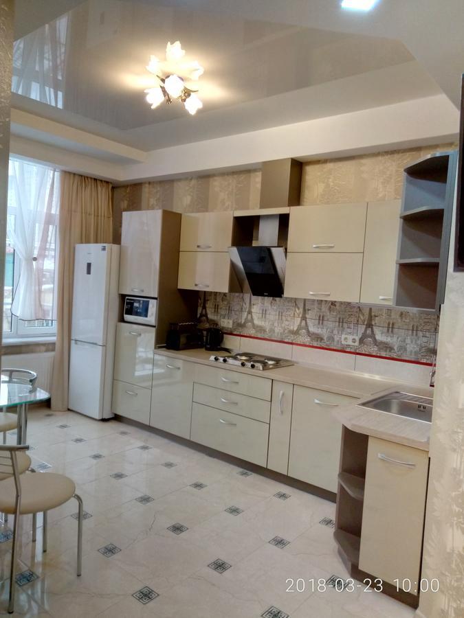 Аркадия Гагарин Плаза Red Lägenhet Odessa Exteriör bild